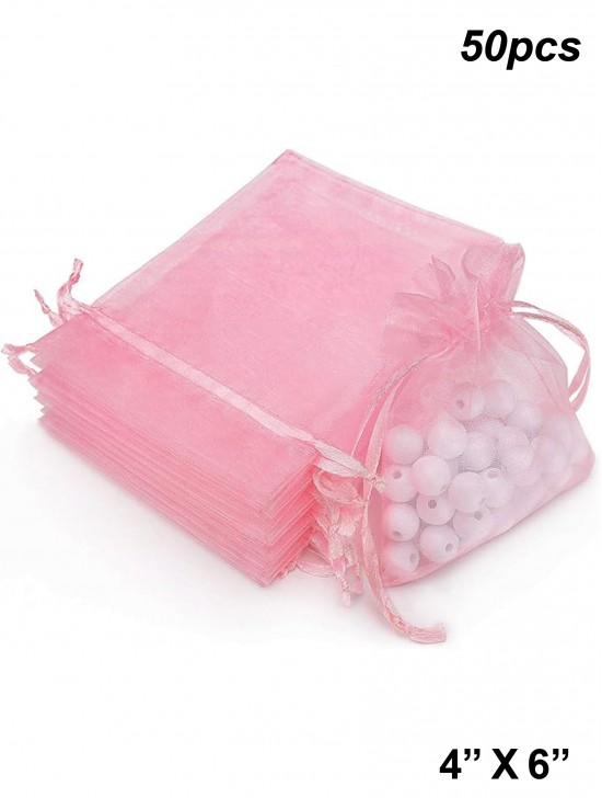 Organza Gift Bags (50Pcs)